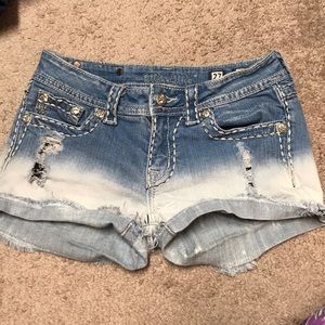 MISS ME JEAN SHORTS💎